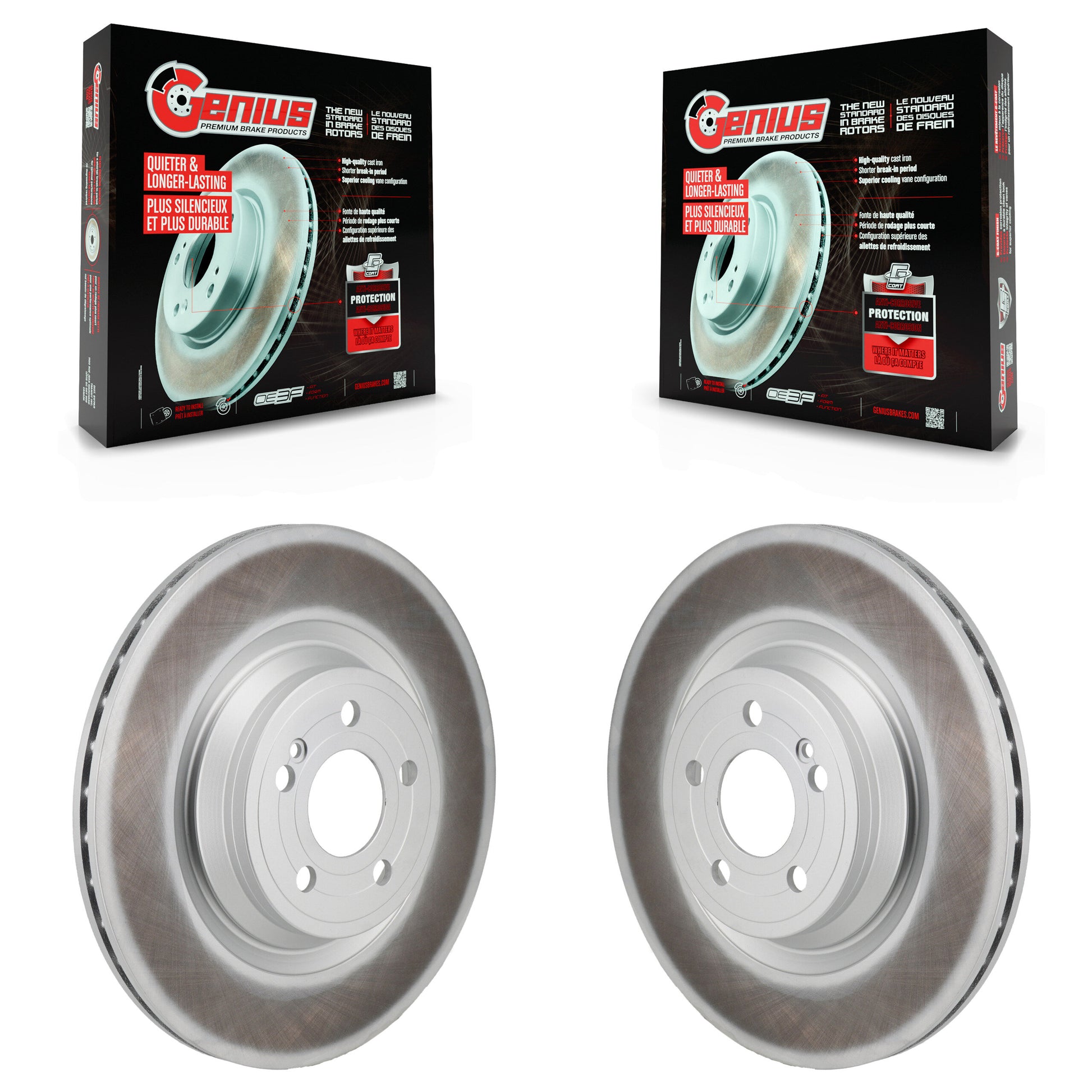 [Arrière] Disque de frein pour Mercedes-Benz GLE450 GLE350 GLS450 GLE53 AMG GLS580 GLE63 S KG-102002