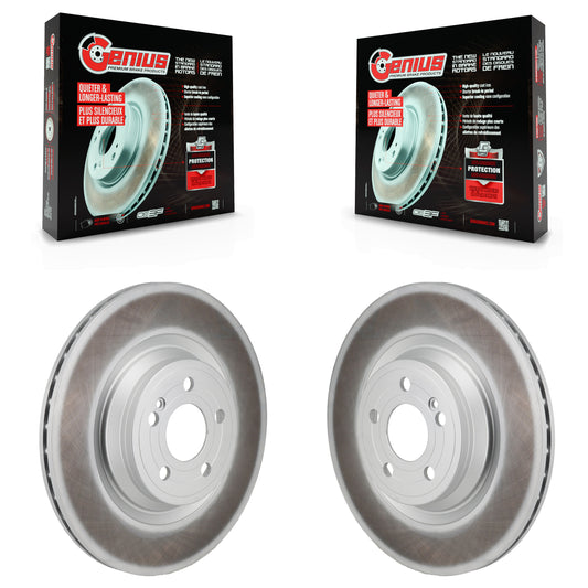 [Arrière] Disque de frein pour Mercedes-Benz GLE450 GLE350 GLS450 GLE53 AMG GLS580 GLE63 S KG-102002