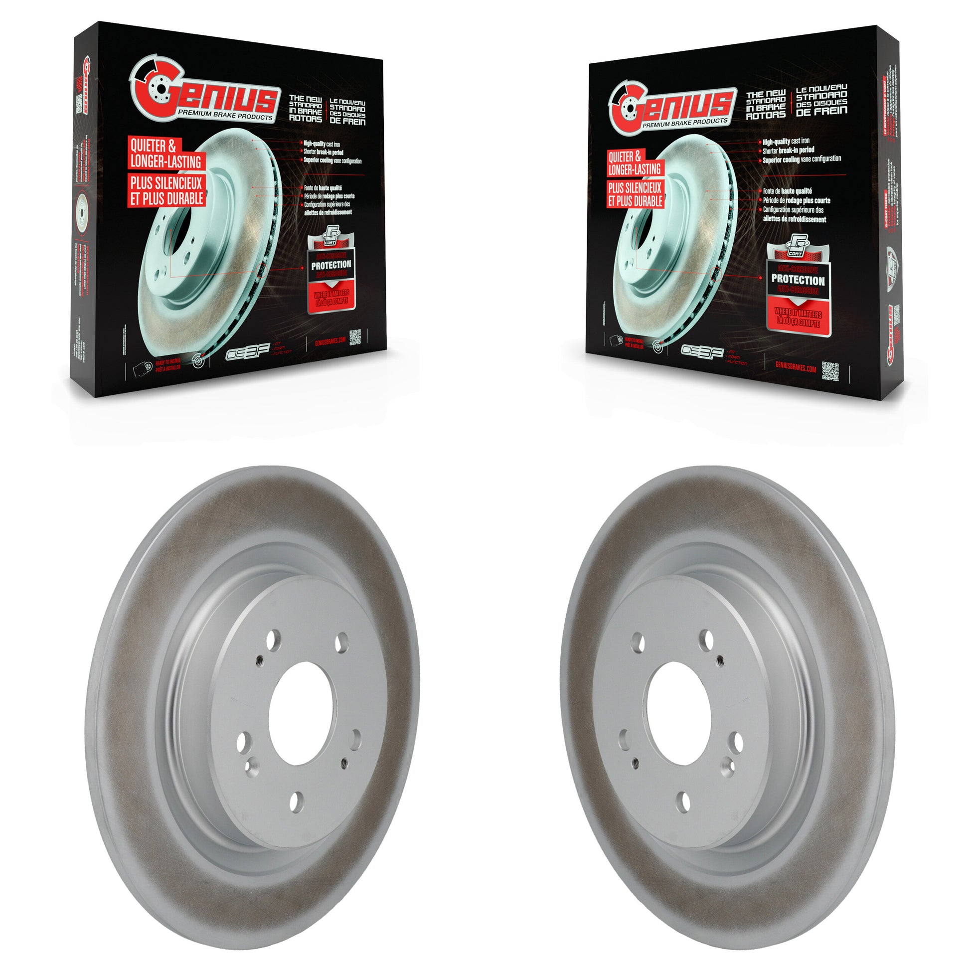 [Arrière] Disque de frein pour 2022-2024 Acura MDX KG-102005