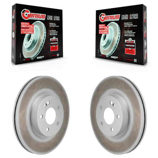 [Arrière] Disque de frein pour Mercedes-Benz GLC300 C43 AMG GLC43 C450 GLC350e KG-102006