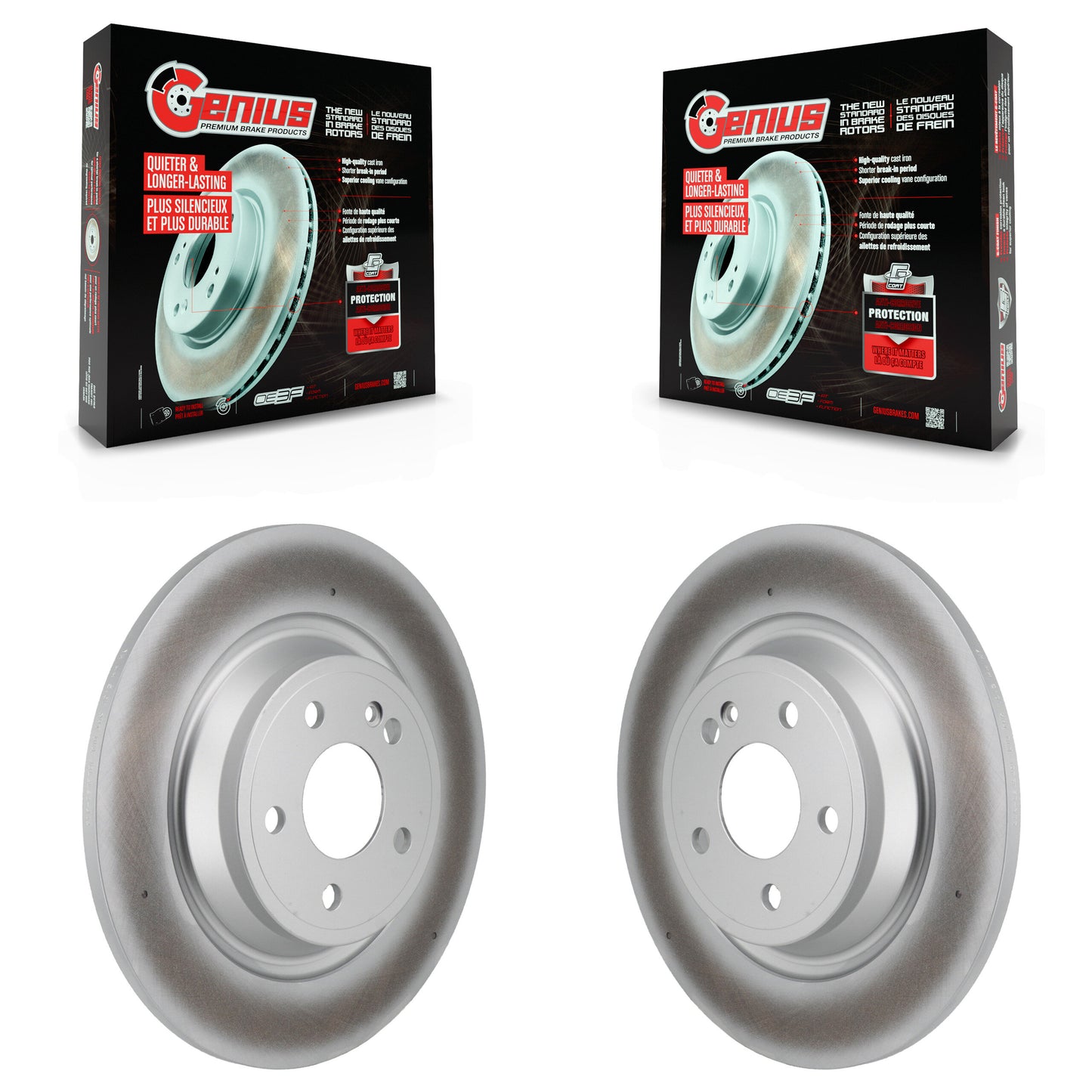 [Arrière] Disque de frein pour Mercedes-Benz GLB250 GLA250 CLA250 EQB 350 300 KG-102007