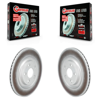 [Arrière] Disque de frein pour Mercedes-Benz E450 E400 E53 AMG CLS53 CLS450 E43 KG-102010