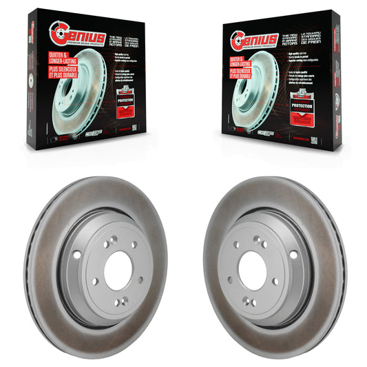 [Arrière] Disque de frein pour Genesis G70 Kia Stinger G80 KG-102013