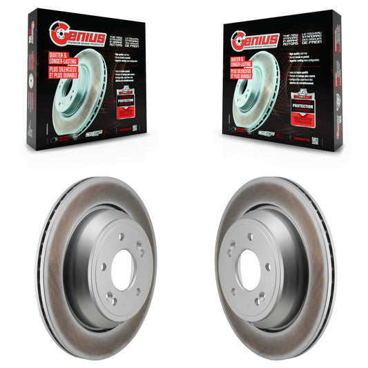 [Arrière] Disque de frein pour Hyundai Equus Kia K900 KG-102014