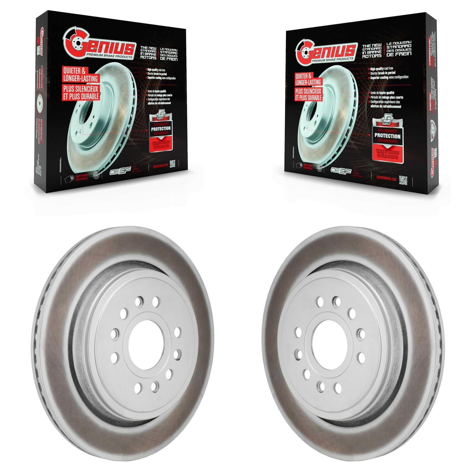 [Arrière] Disque de frein pour Ram 1500 Jeep Wagoneer Grand L KG-102015