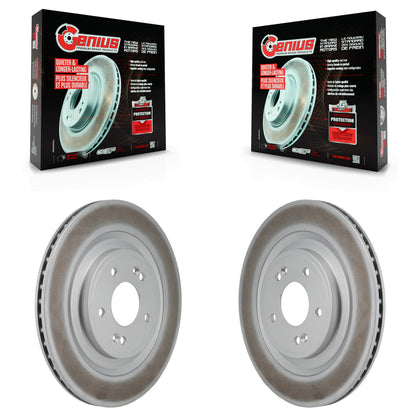 [Arrière] Disque de frein pour Hyundai Santa Fe Kia Sorento KG-102016