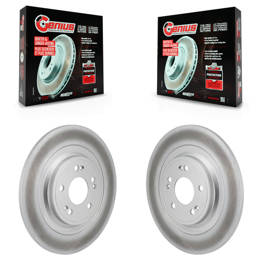 [Arrière] Disque de frein pour Hyundai Ioniq 5 Genesis Kia EV6 GV70 6 GV60 G80 KG-102018