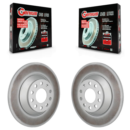 [Arrière] Disque de frein pour 2015-2022 Mercedes-Benz C300 Without Sport Package KG-102019