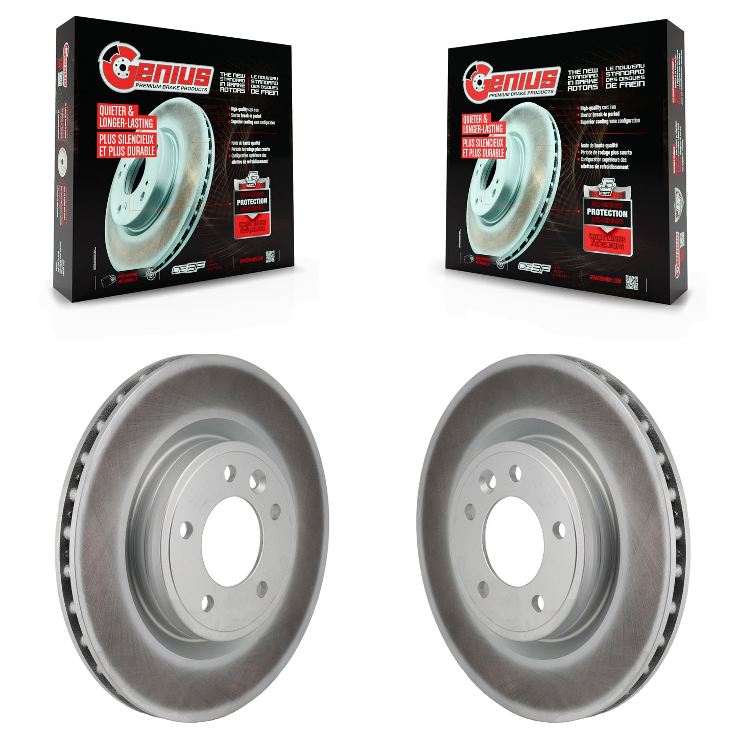 [Arrière] Disque de frein pour Land Rover Range Sport Discovery KG-102020