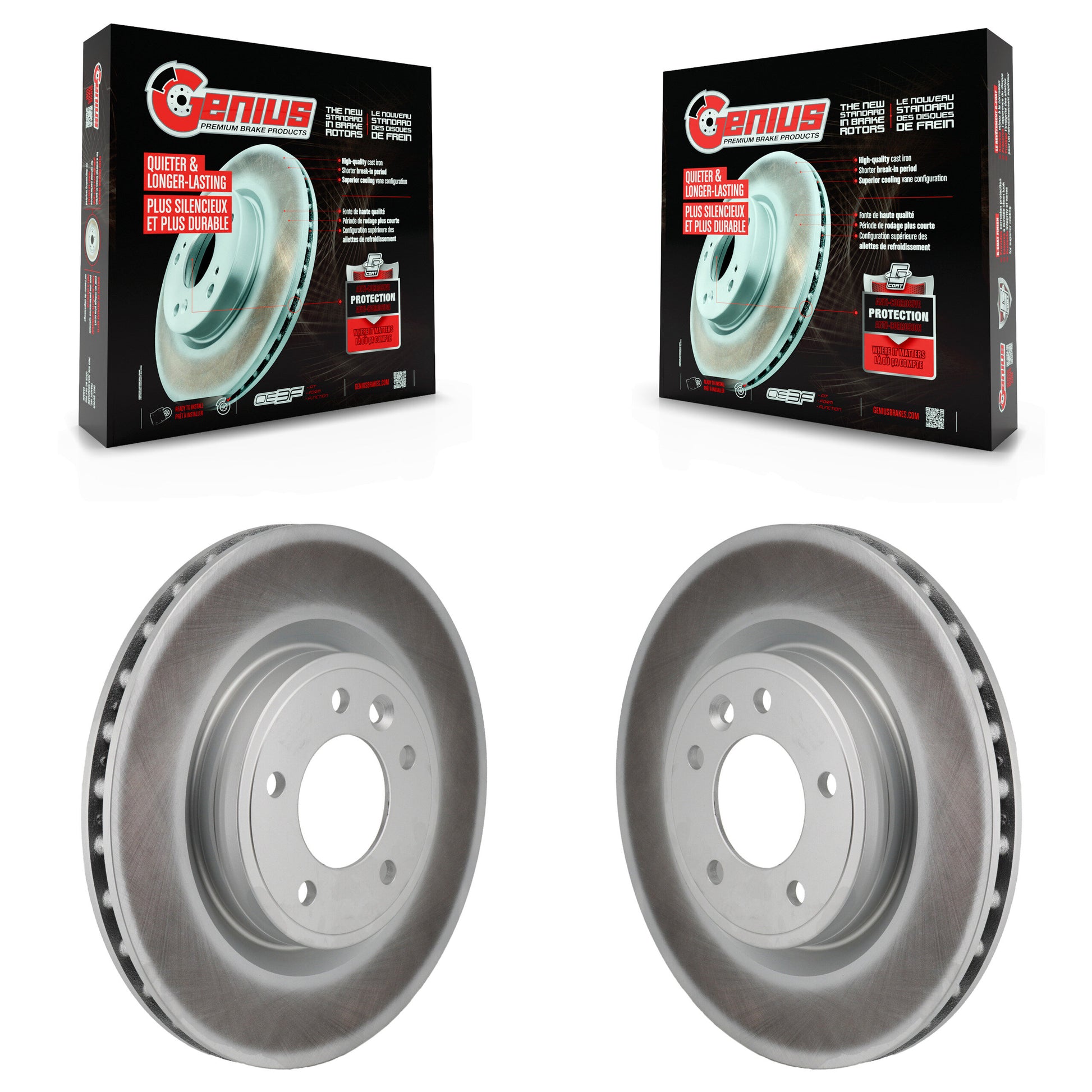 [Arrière] Disque de frein pour Land Rover Range Sport Discovery KG-102020