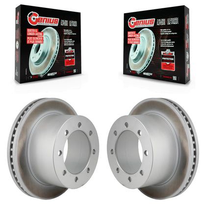 [Arrière] Disque de frein pour 2020-2024 GMC Sierra 3500 HD Chevrolet Silverado KG-102021