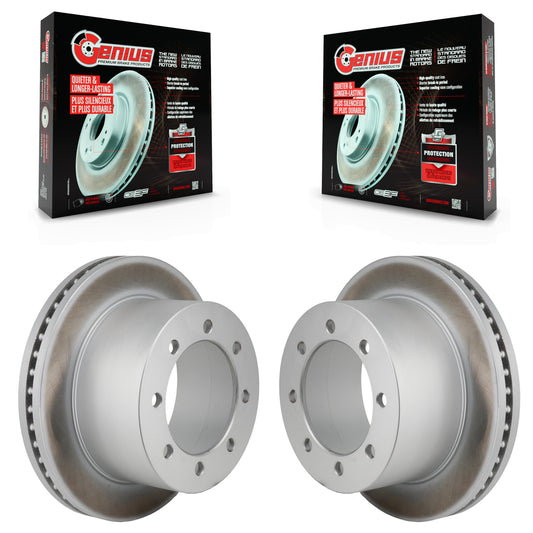 [Arrière] Disque de frein pour 2020-2024 GMC Sierra 3500 HD Chevrolet Silverado KG-102021