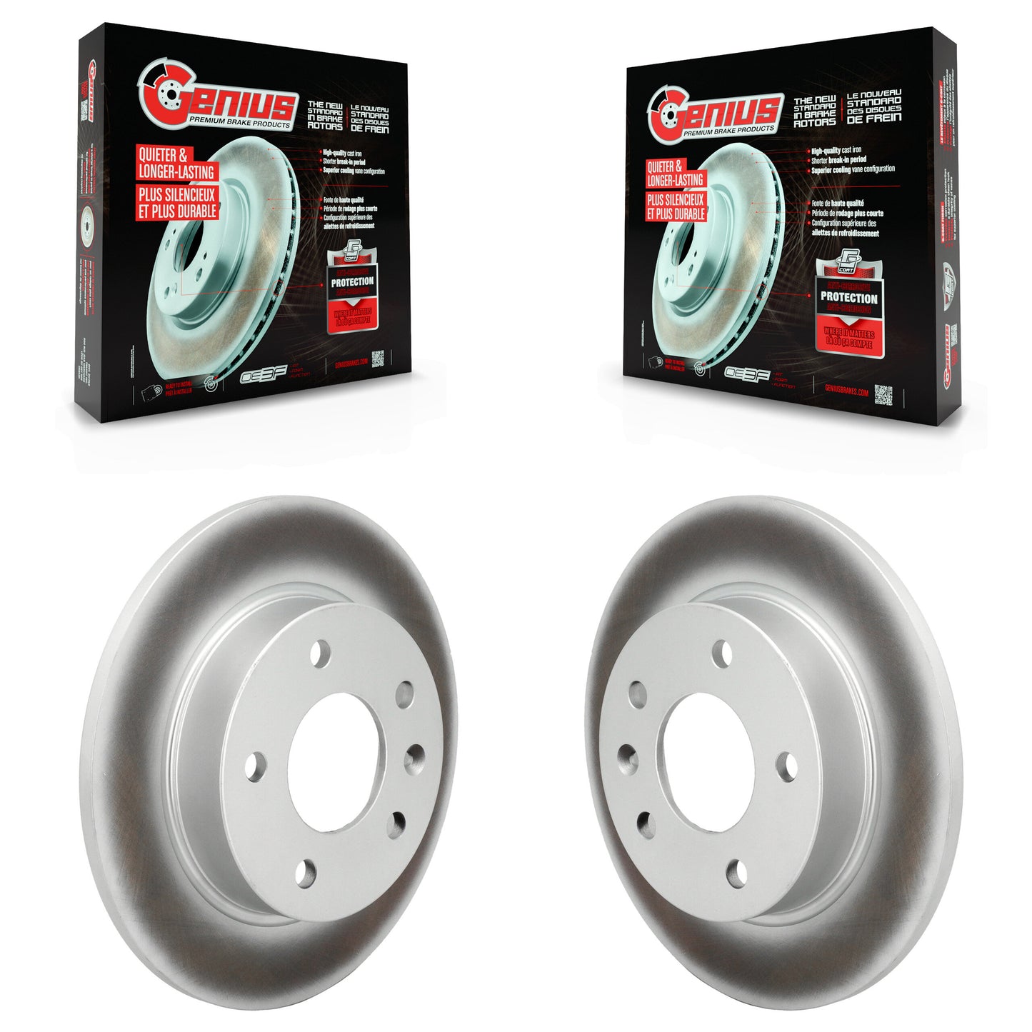 [Arrière] Disque de frein pour Chevrolet Trailblazer Buick Encore GX KG-102022