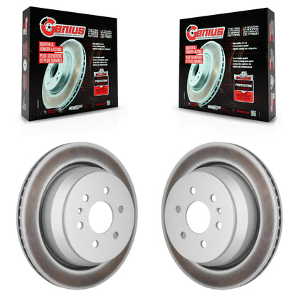[Arrière] Disque de frein pour 2021-2022 Chevrolet Colorado GMC Canyon KG-102023