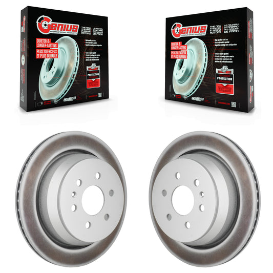 [Arrière] Disque de frein pour 2021-2022 Chevrolet Colorado GMC Canyon KG-102023