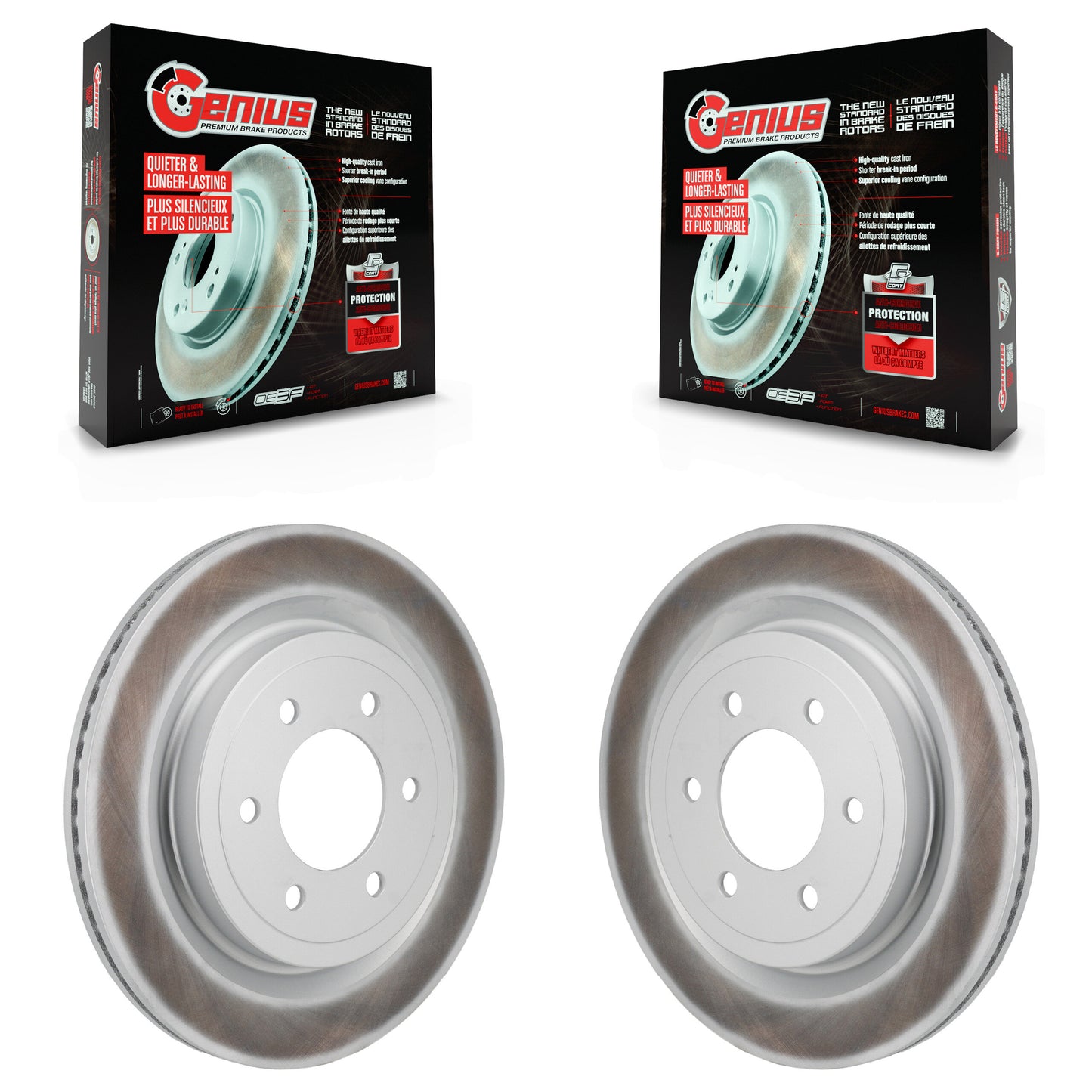 [Arrière] Disque de frein pour Ford F-150 Lightning KG-102025