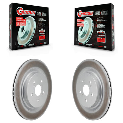 [Arrière] Disque de frein pour Toyota Highlander Lexus RX350 RX350h RX500h RX450h+ KG-102026
