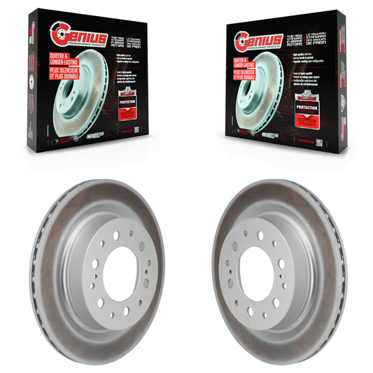 [Arrière] Disque de frein pour Toyota Tundra Sequoia Lexus LX600 KG-102028