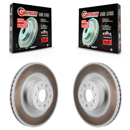 [Arrière] Disque de frein pour 2020-2025 Tesla Y With Gray Painted Calipers KG-102029