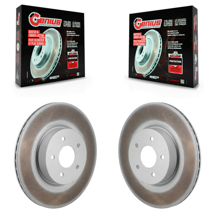 [Arrière] Disque de frein pour Mitsubishi Outlander Nissan Pathfinder INFINITI QX60 ARIYA KG-102031