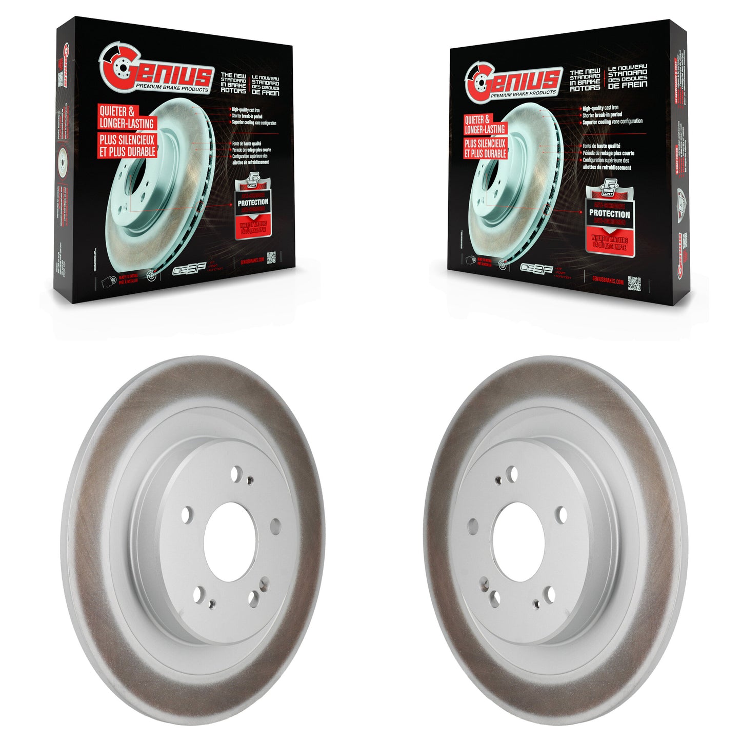 [Arrière] Disque de frein pour 2021-2023 Acura TLX KG-102032