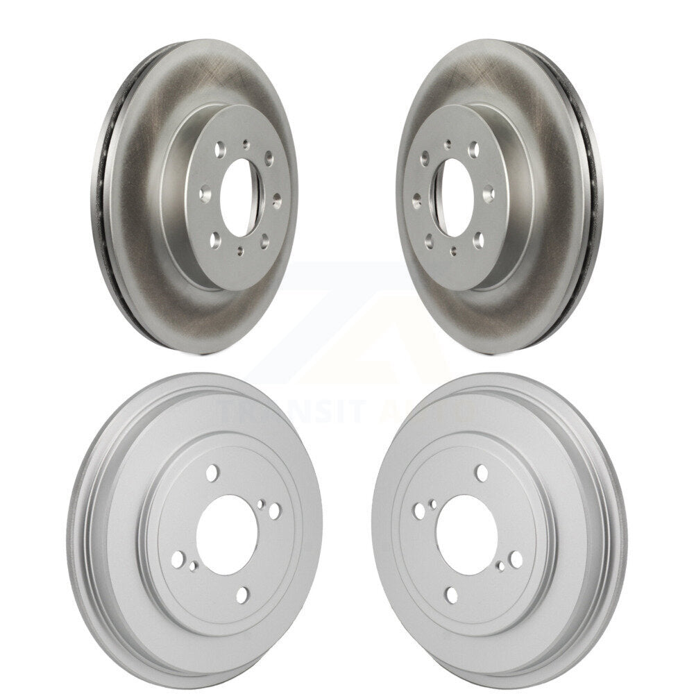 [Avant et Arrière] Ensemble disque de frein à disque et moyeu pour Honda Fit KG-102033
