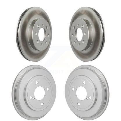 [Avant et Arrière] Ensemble disque de frein à disque et moyeu pour Honda Fit KG-102033