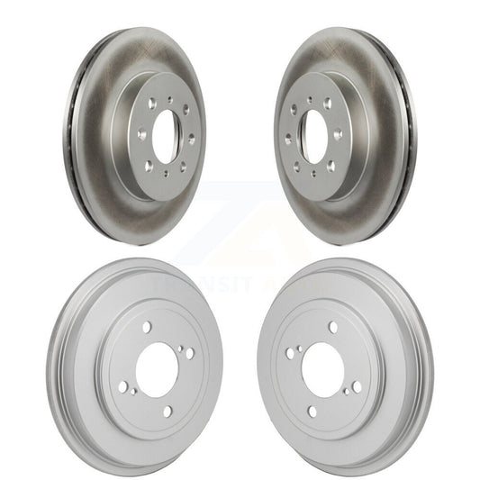 [Avant et Arrière] Ensemble disque de frein à disque et moyeu pour Honda Fit KG-102033