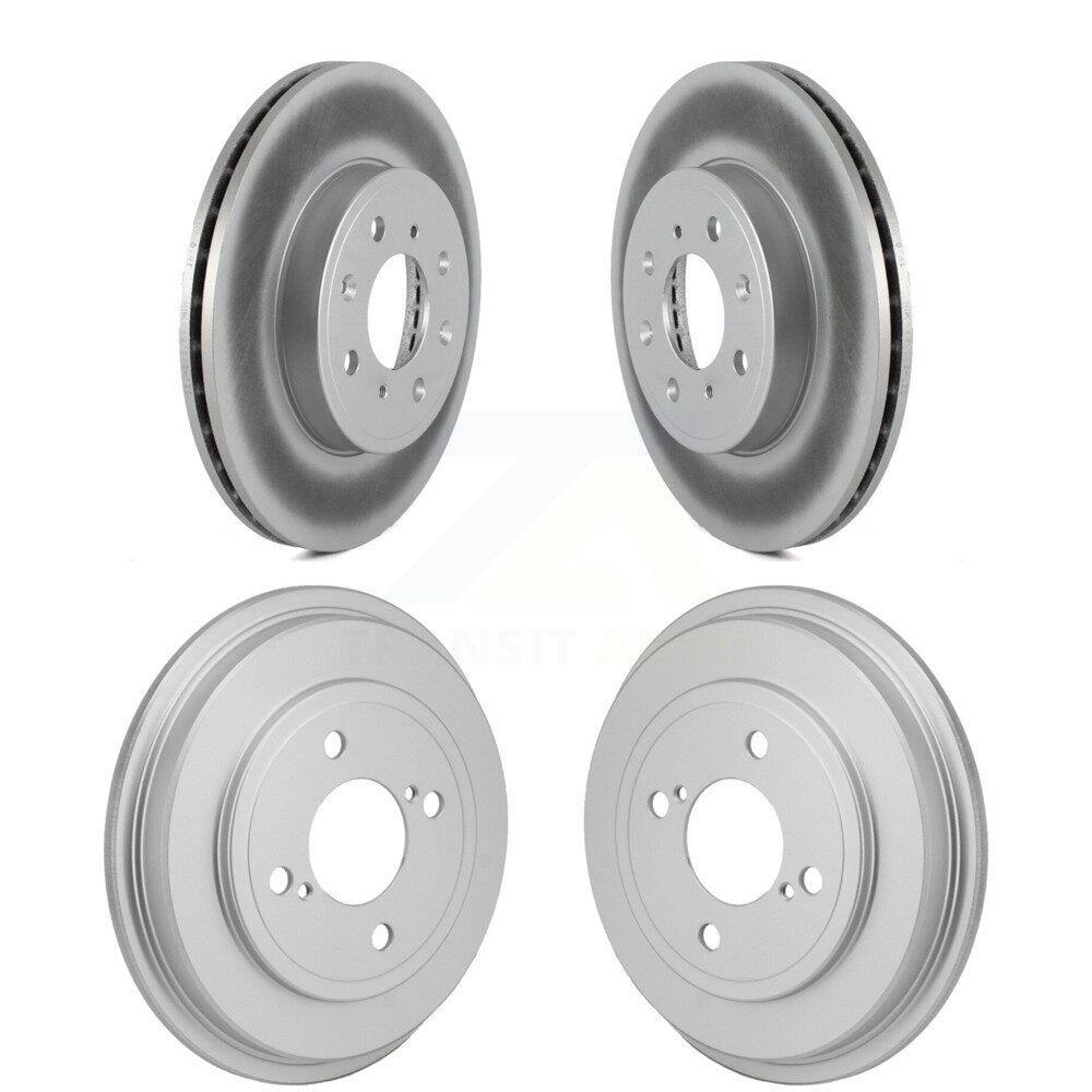 [Avant et Arrière] Ensemble disque de frein à disque et moyeu pour 2015-2020 Honda Fit KG-102034