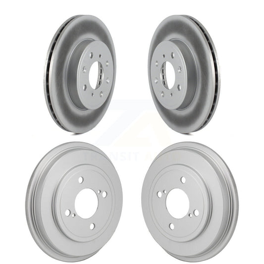 [Avant et Arrière] Ensemble disque de frein à disque et moyeu pour 2015-2020 Honda Fit KG-102034