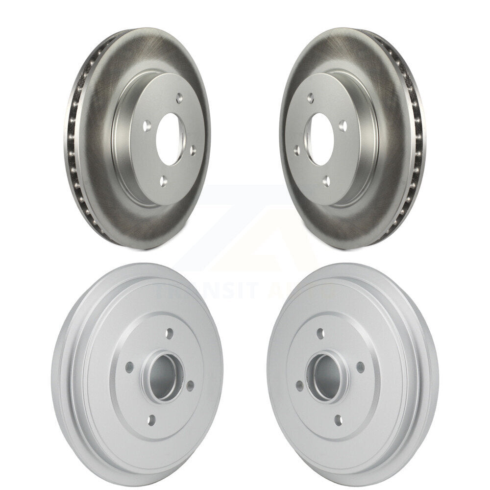 [Avant et Arrière] Ensemble disque de frein à disque et moyeu pour Nissan Micra Versa Note KG-102035