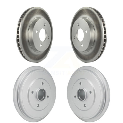 [Avant et Arrière] Ensemble disque de frein à disque et moyeu pour Nissan Micra Versa Note KG-102035