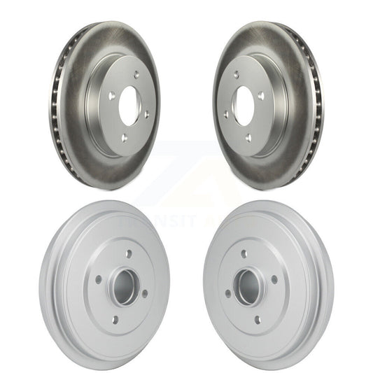 [Avant et Arrière] Ensemble disque de frein à disque et moyeu pour Nissan Micra Versa Note KG-102035