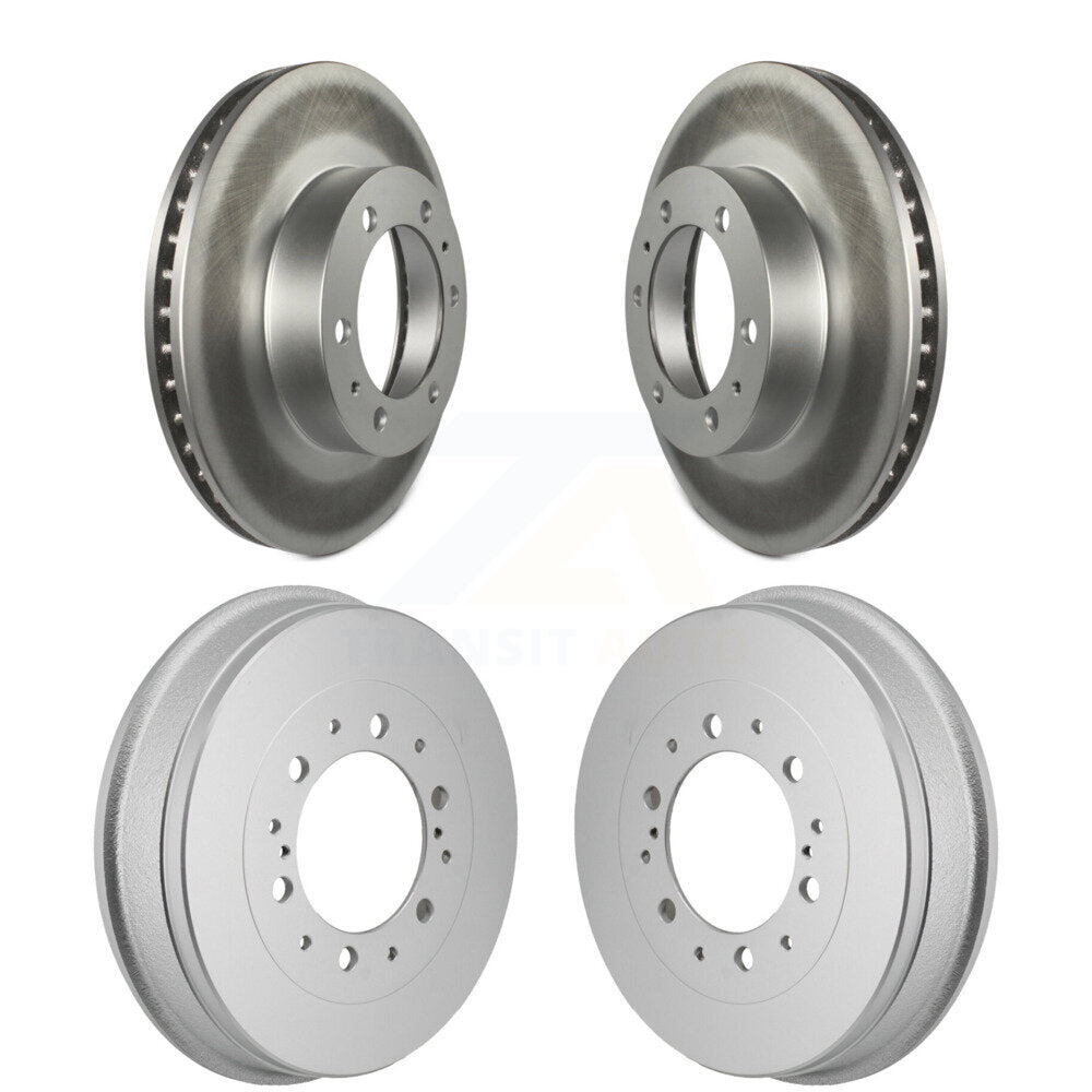 [Avant et Arrière] Ensemble disque de frein à disque et moyeu pour Toyota Tacoma KG-102036