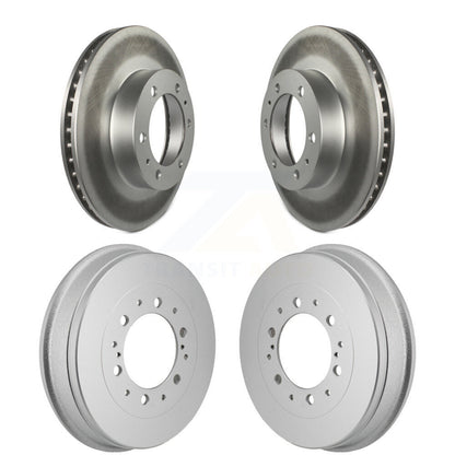 [Avant et Arrière] Ensemble disque de frein à disque et moyeu pour Toyota Tacoma KG-102036