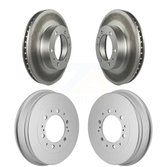 [Avant et Arrière] Ensemble disque de frein à disque et moyeu pour Toyota Tacoma KG-102036