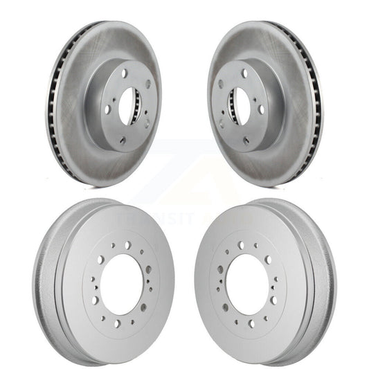 [Avant et Arrière] Ensemble disque de frein à disque et moyeu pour 2015 Toyota Tacoma 4WD With 5 Lug Wheels KG-102037