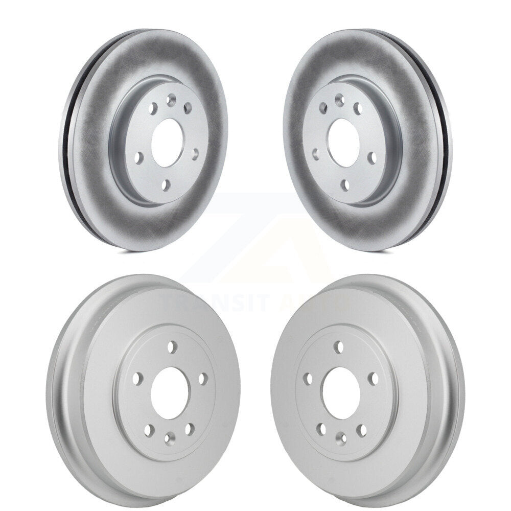 [Avant et Arrière] Ensemble disque de frein à disque et moyeu pour Chevrolet Sonic KG-102038
