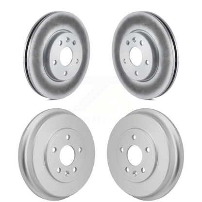[Avant et Arrière] Ensemble disque de frein à disque et moyeu pour Chevrolet Sonic KG-102038