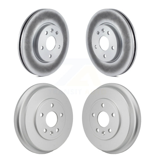 [Avant et Arrière] Ensemble disque de frein à disque et moyeu pour Chevrolet Sonic KG-102038