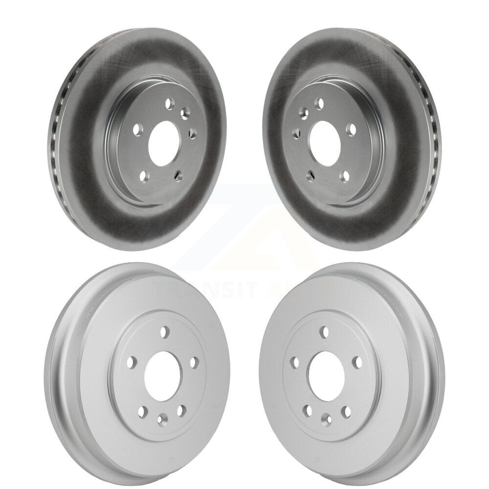 [Avant et Arrière] Ensemble disque de frein à disque et moyeu pour Chevrolet Trax Sonic KG-102039