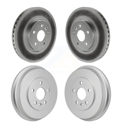 [Avant et Arrière] Ensemble disque de frein à disque et moyeu pour Chevrolet Trax Sonic KG-102039