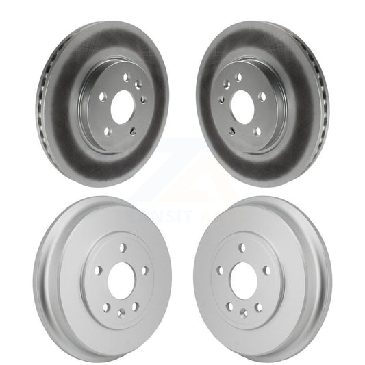 [Avant et Arrière] Ensemble disque de frein à disque et moyeu pour Chevrolet Trax Sonic KG-102039