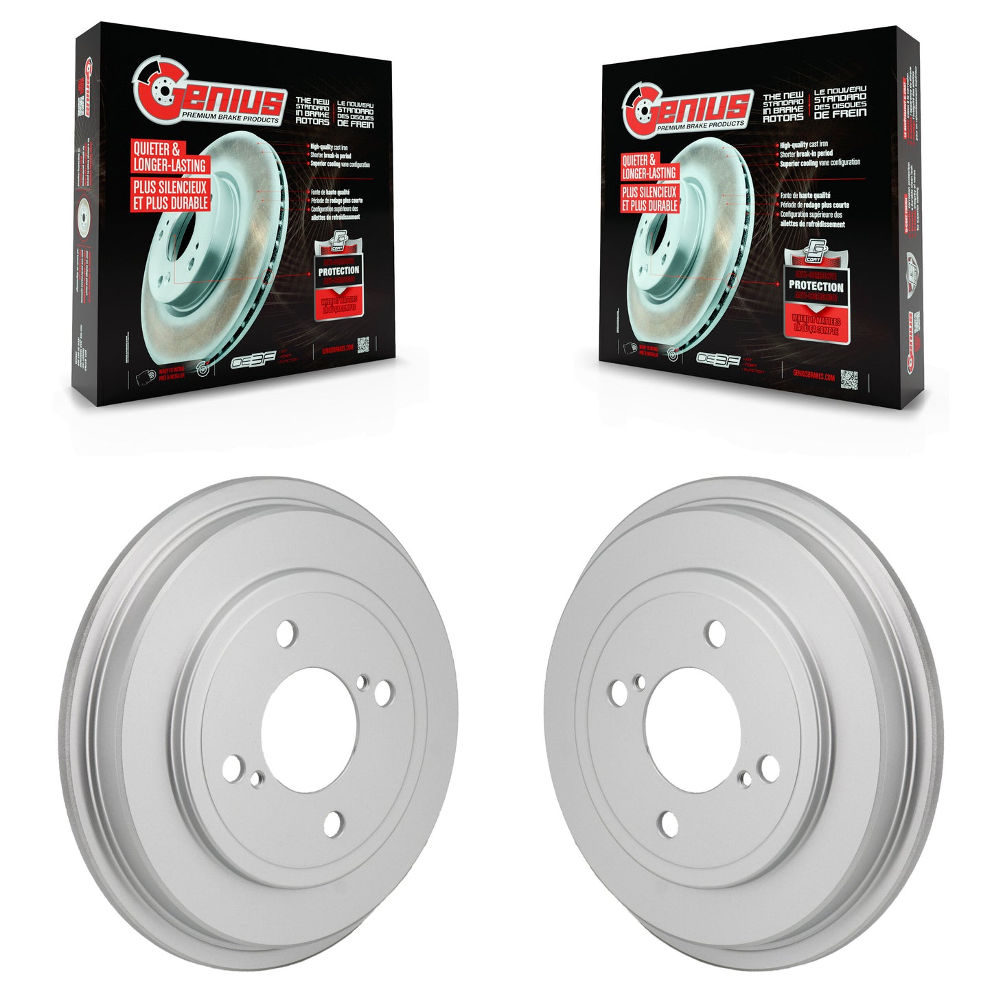 [Arrière] Tambour de frein pour Honda Fit KG-102040