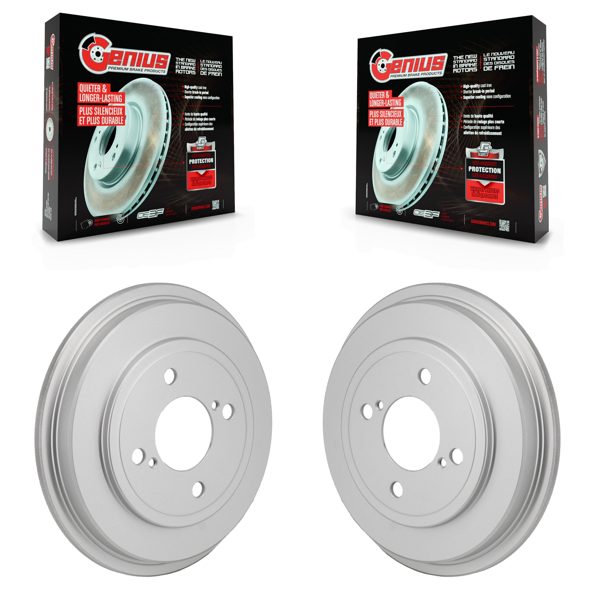 [Arrière] Tambour de frein pour Honda Fit KG-102040