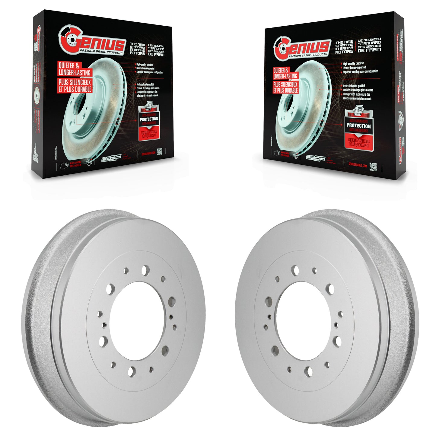 [Arrière] Tambour de frein pour Toyota Tacoma KG-102042