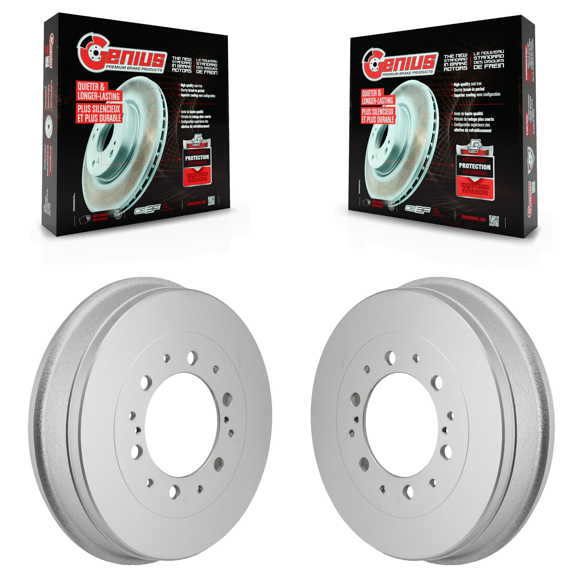 [Arrière] Tambour de frein pour Toyota Tacoma KG-102042