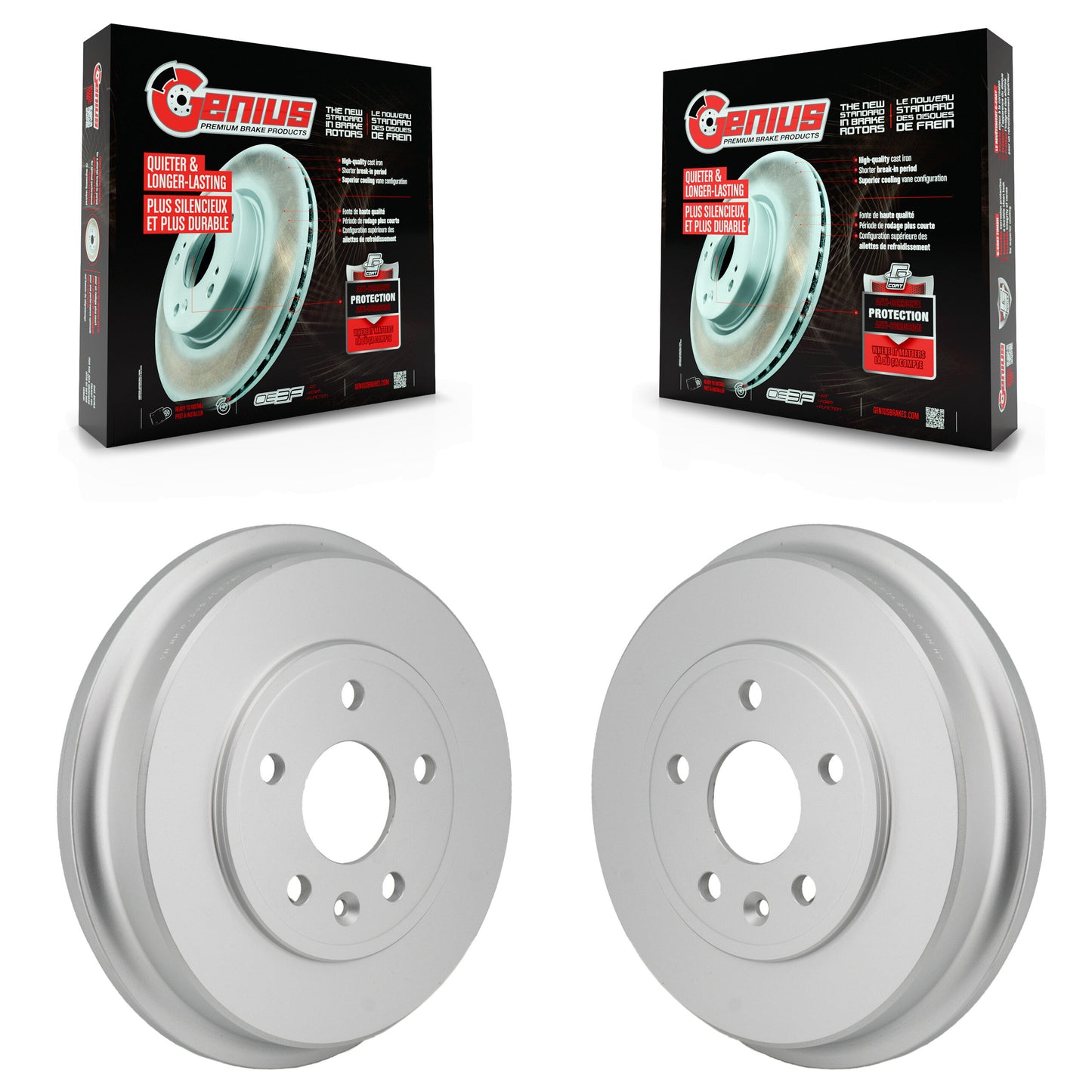 [Arrière] Tambour de frein pour Chevrolet Trax Sonic KG-102043