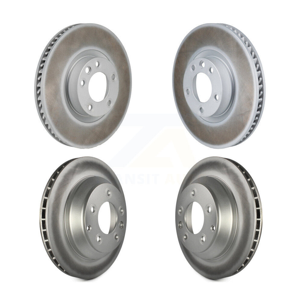 [Avant et Arrière] Disque de frein pour Volkswagen Touareg Porsche Cayenne KG-102046