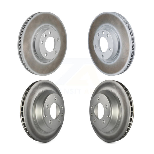 [Avant et Arrière] Disque de frein pour Volkswagen Touareg Porsche Cayenne KG-102046